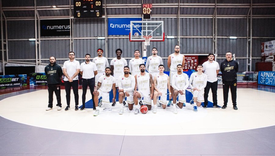 Los Leones de Quilpué buscan la Supercopa enfrentando a Universidad de Concepción en cuadrangular a disputarse en Ancud
