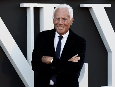 Giorgio Armani dejó en su testamento la venta de su firma a Louis Vuitton, L'Oréal o Ray-Ban