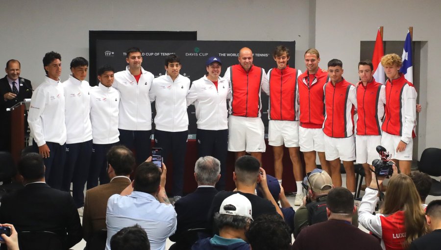 Cristian Garin será el encargado de abrir la serie ante Luxemburgo por la Copa Davis