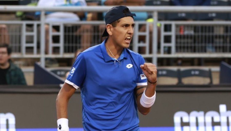 Alejandro Tabilo avanzó a las semifinales del Challenger de Guangzhou tras derrotar al estadounidense Nishesh Basavareddy