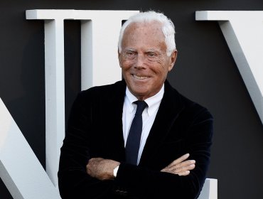 Giorgio Armani dejó en su testamento la venta de su firma a Louis Vuitton, L'Oréal o Ray-Ban