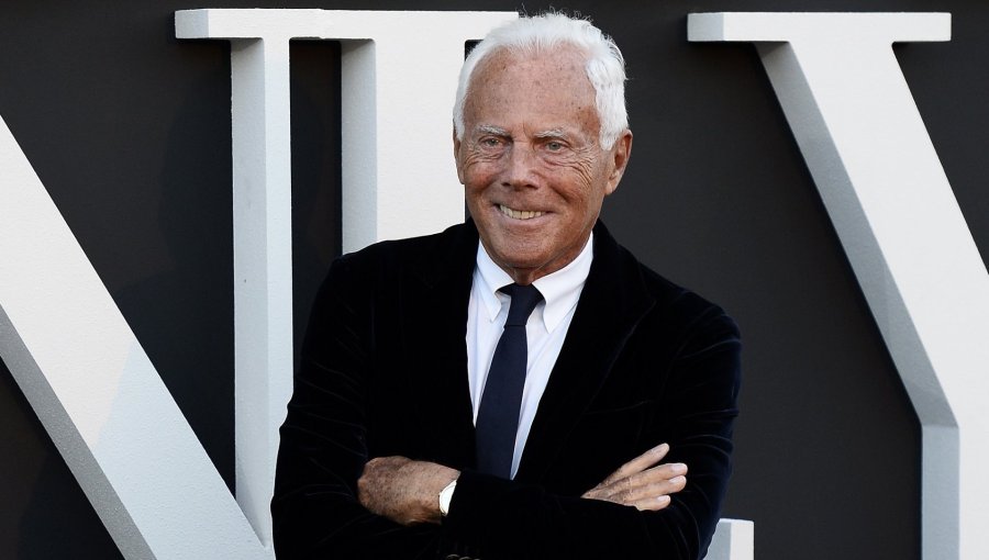 Giorgio Armani dejó en su testamento la venta de su firma a Louis Vuitton, L'Oréal o Ray-Ban