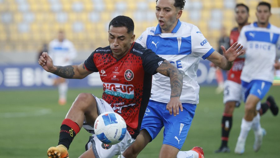 Universidad Católica buscará extender su buena racha ante un Deportes Limache