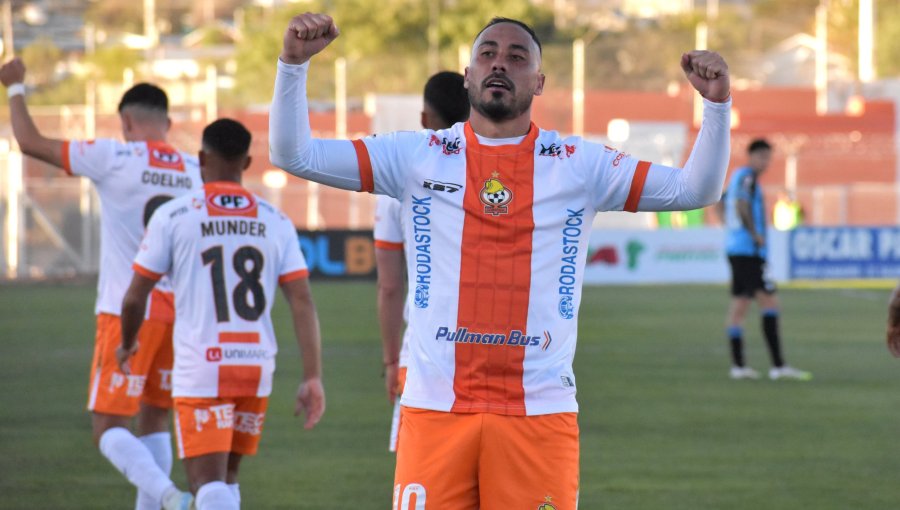 Cobresal logra un trabajado triunfo ante Huachipato y sigue en carrera por la Libertadores