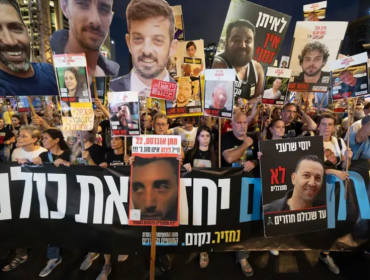 Familiares de rehenes en Gaza insisten en acuerdo con Hamás para su liberación