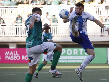Santiago Wanderers volvió a enredar puntos y se alejó de la punta del Ascenso