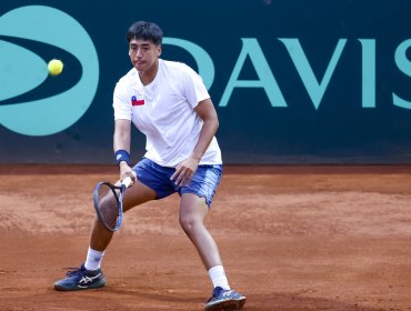 Daniel Núñez cerró con broche de oro el triunfo de Chile en Copa Davis