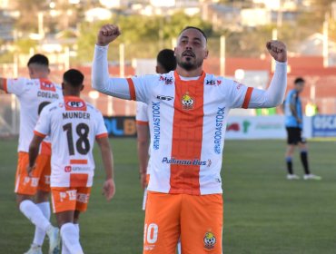 Cobresal logra un trabajado triunfo ante Huachipato y sigue en carrera por la Libertadores