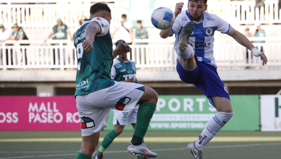 Santiago Wanderers volvió a enredar puntos y se alejó de la punta del Ascenso