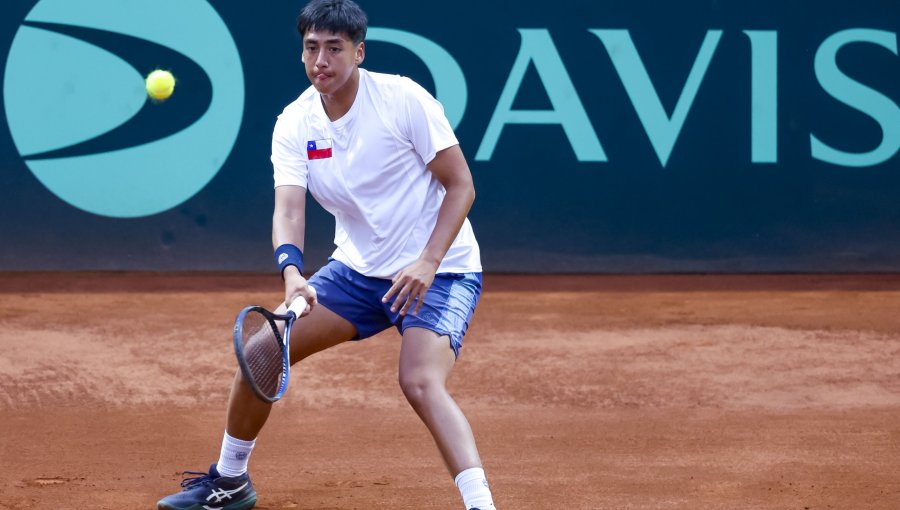 Daniel Núñez cerró con broche de oro el triunfo de Chile en Copa Davis