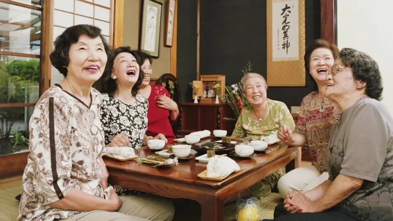 Japón bate el récord mundial de personas mayores de 100 años con una abrumadora mayoría de mujeres