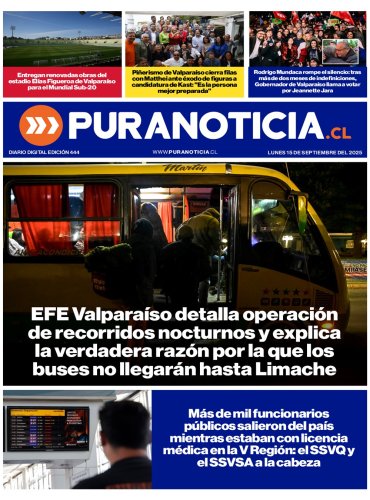 Edición 444 Lunes 15 de Septiembre del 2025