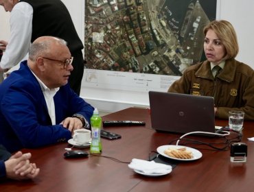 Carabineros detalló al Gobernador de Valparaíso su despliegue y plan de seguridad ad portas de las Fiestas Patrias en la región