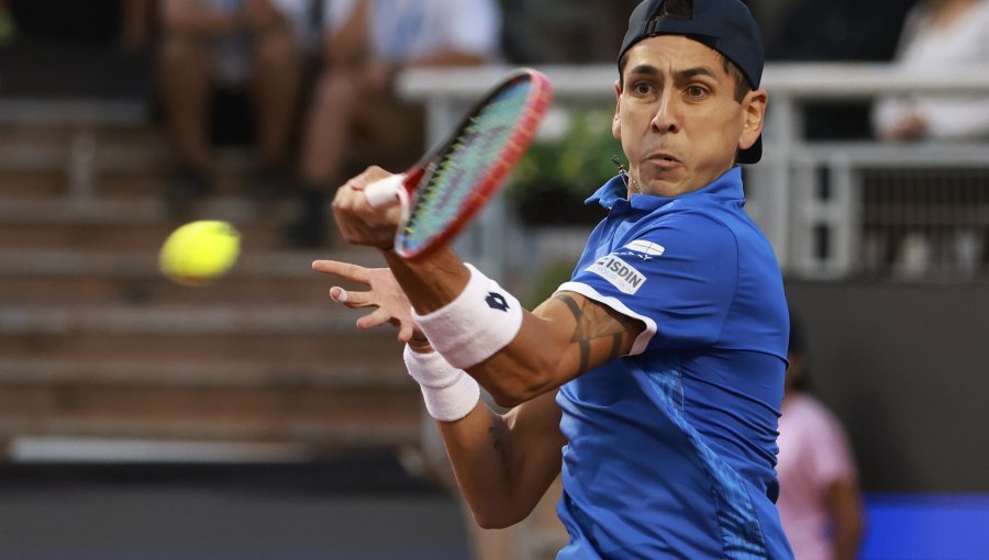 Alejandro Tabilo ya tiene rival y programación para su debut en qualy del ATP 250 de Chengdú