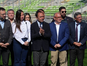 "Estadio Elías Figueroa presenta varias mejoras": El ministro Jaime Pizarro se refiere a las obras en estadios para el Mundial Sub 20