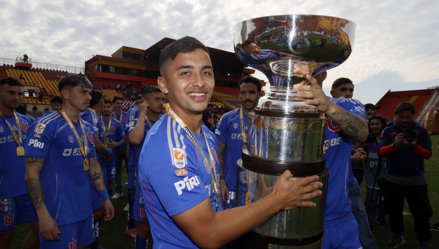 Nicolás Guerra plantea que ganar la Supercopa "no sirve de nada" si la U no ratifica en la Sudamericana