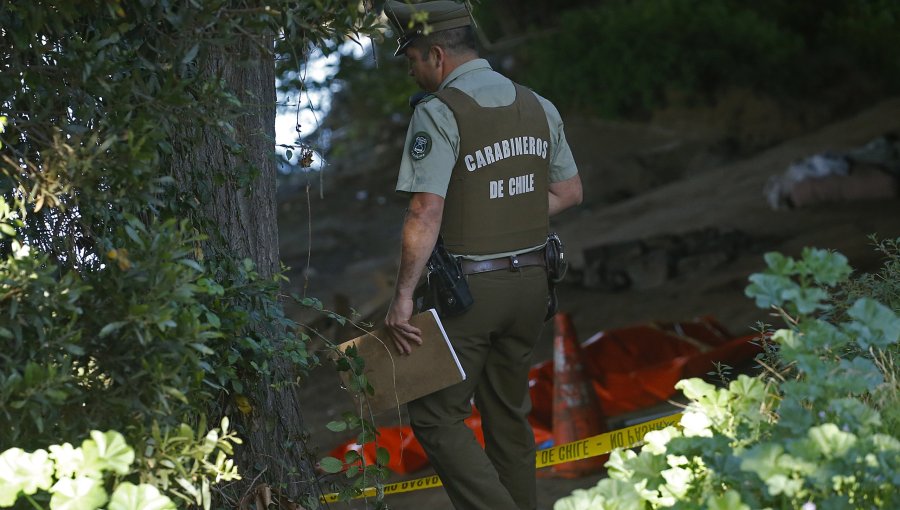 Tasa de homicidios del primer semestre de este año bajó de 3,1 a 2,7 por cada 100 mil habitantes en la región de Valparaíso