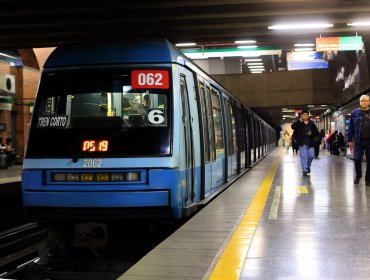 Metro de Santiago cumple este lunes 50 años de servicio: es la segunda red más extensa de América Latina