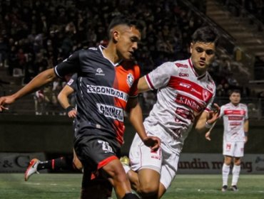 D. Copiapó dejó escapar la oportunidad de arrebatarle el liderato a la U. de Concepción tras empatar con D. Antofagasta