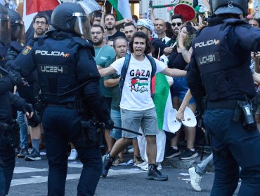 Tras protestas en Madrid, presidente de Gobierno de España exige vetar a Israel de competiciones deportivas internacionales