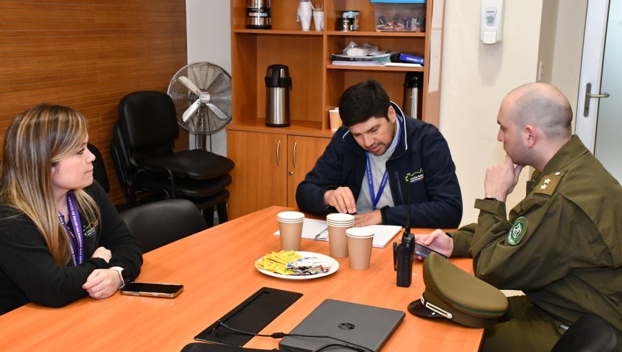 Hospital San José de Casablanca coordina medidas de seguridad con Carabineros ad portas de Fiestas Patrias