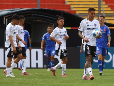 Edmundo Valladares y el complejo año del conjunto albo: "El plantel de Colo-Colo todavía no logra sacudirse de los malos resultados"