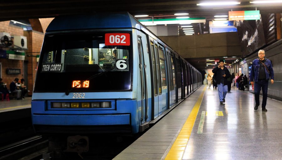 Metro de Santiago cumple este lunes 50 años de servicio: es la segunda red más extensa de América Latina