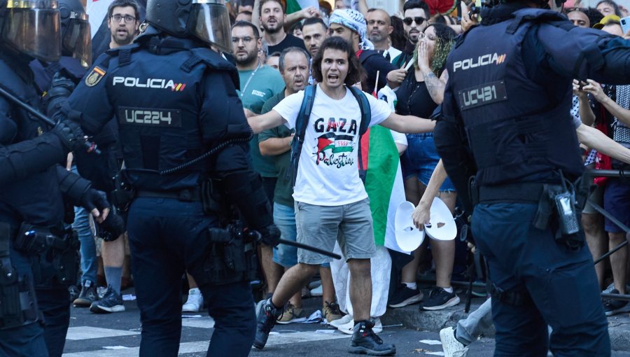 Tras protestas en Madrid, presidente de Gobierno de España exige vetar a Israel de competiciones deportivas internacionales