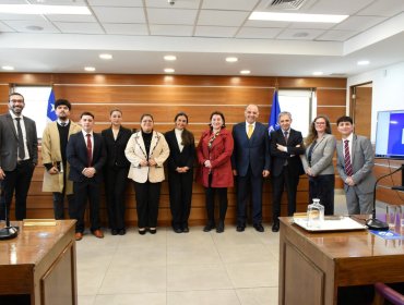 Inicia la segunda versión del torneo de debate jurídico entre estudiantes de Derecho de la Corte de Apelaciones de San Miguel