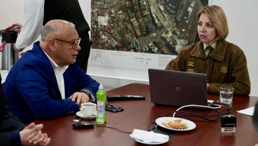 Carabineros detalló al Gobernador de Valparaíso su despliegue y plan de seguridad ad portas de las Fiestas Patrias en la región