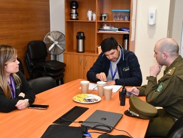 Hospital San José de Casablanca coordina medidas de seguridad con Carabineros ad portas de Fiestas Patrias