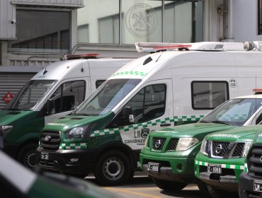 Carabineros da de baja a jefe de Laboratorio de Criminalística de la institución por robo ocurrido el fin de semana pasado en Santiago