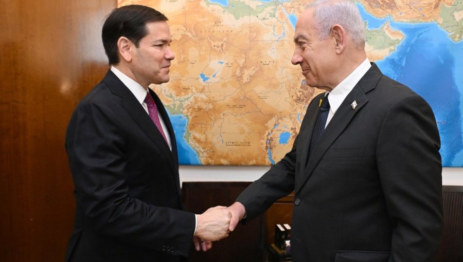 Netanyahu y Rubio se centran en la "batalla común" contra Hamás y evitan discrepar por el ataque a Qatar