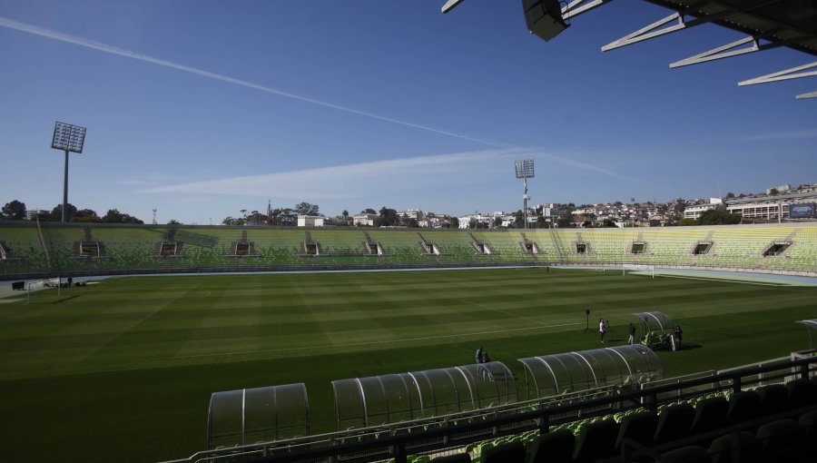 Entregan renovadas obras del estadio Elías Figueroa de Valparaíso para el Mundial Sub-20