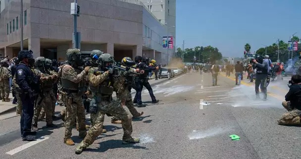 Trump moviliza la Guardia Nacional a Memphis para “erradicar la delincuencia violenta”
