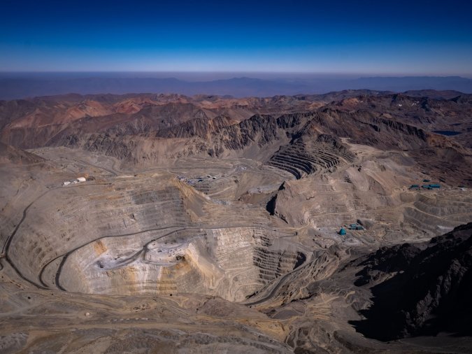 Codelco y Angloamerican firmaron acuerdo definitivo por Andina y Los Bronces para implementar plan minero