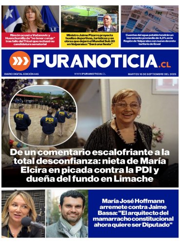 Edición 445 Martes 16 de Septiembre del 2025