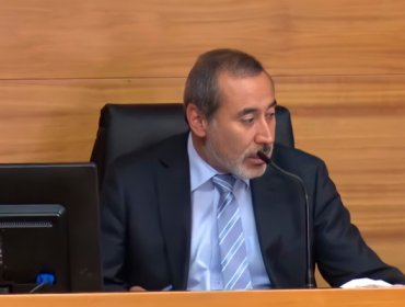 Exjuez de Rancagua recibe 541 días de condena por abuso sexual y cumplirá pena bajo vigilancia en libertad