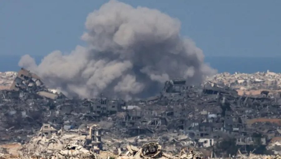 "El bombardeo ha sido demencial": Miles de palestinos huyen tras el inicio de la toma israelí de Ciudad de Gaza