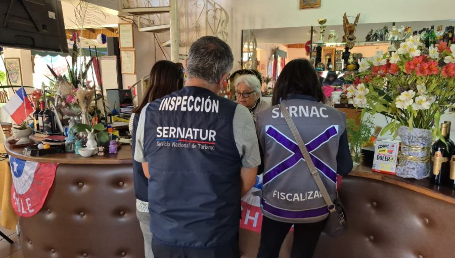 Sernac y Sernatur fiscalizan alojamientos de Olmué ad portas de Fiestas Patrias