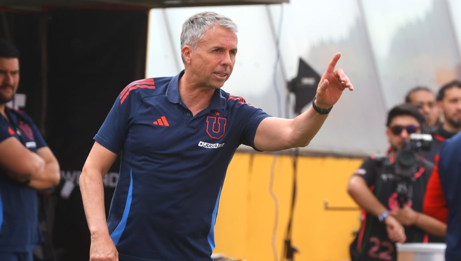 Gustavo Álvarez fue categórico ante supuesto interés de la selección de Perú: "Estoy 100% enfocado en la U"