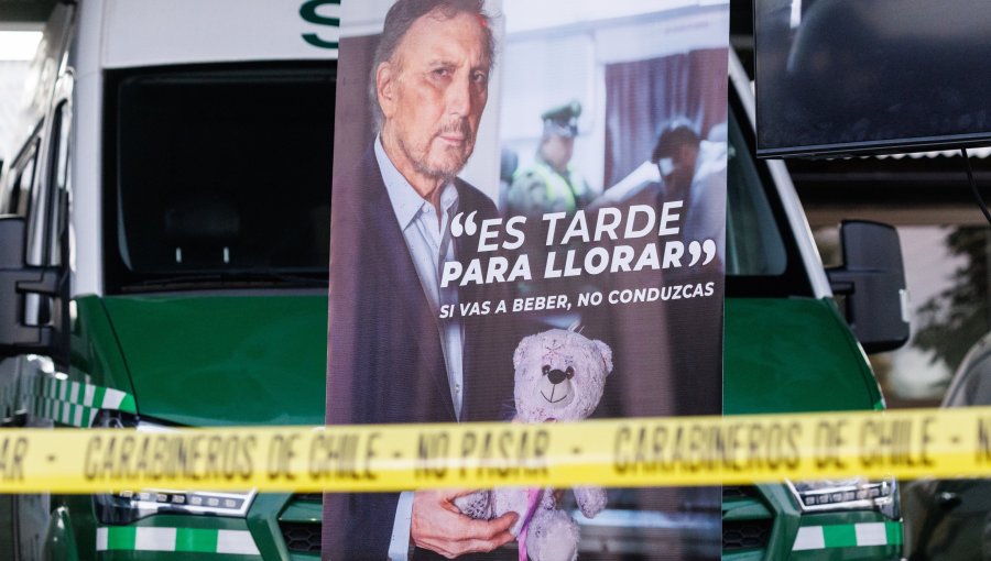 "Es tarde para llorar": Carabineros y Carlos Pinto se unen en campaña preventiva para las Fiestas Patrias