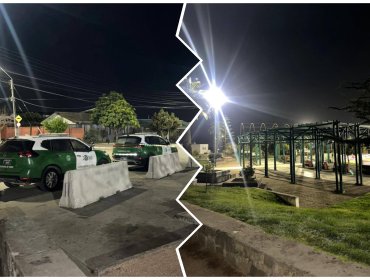 Nueva balacera en la plaza Estrella de Llolleo deja un hombre herido y una casa con daños