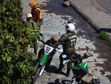 Encuentran cadáver en la ribera del río Mapocho en Santiago: no presentaría lesiones atribuibles a terceras personas