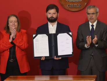 Nueva Fiscalía Supraterritorial: Boric promulga ley para delitos complejos
