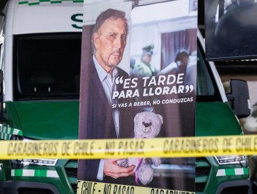 "Es tarde para llorar": Carabineros y Carlos Pinto se unen en campaña preventiva para las Fiestas Patrias