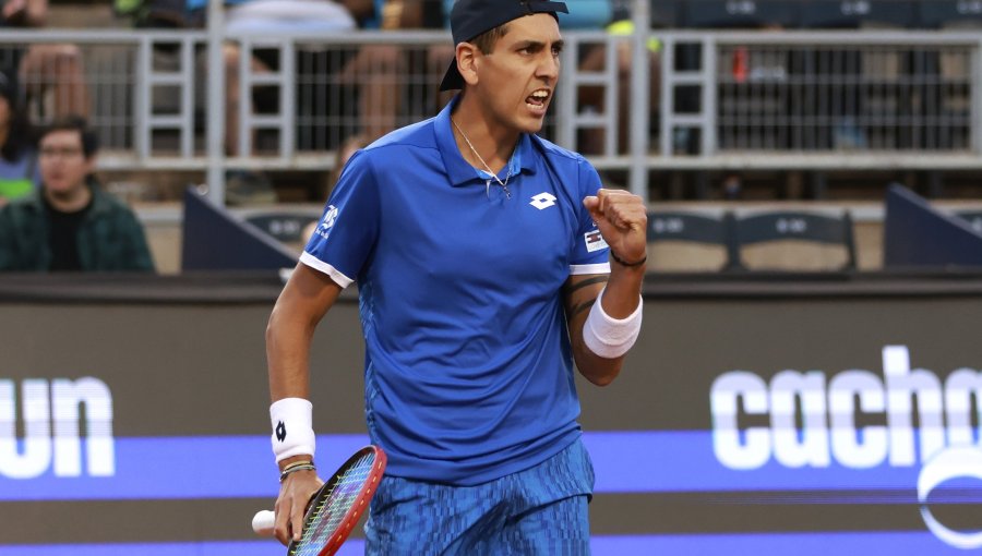 Tabilo avanza tras derrotar a Rigele Te: quedó a un triunfo de ingresar al cuadro principal del ATP 250 de Chengdú