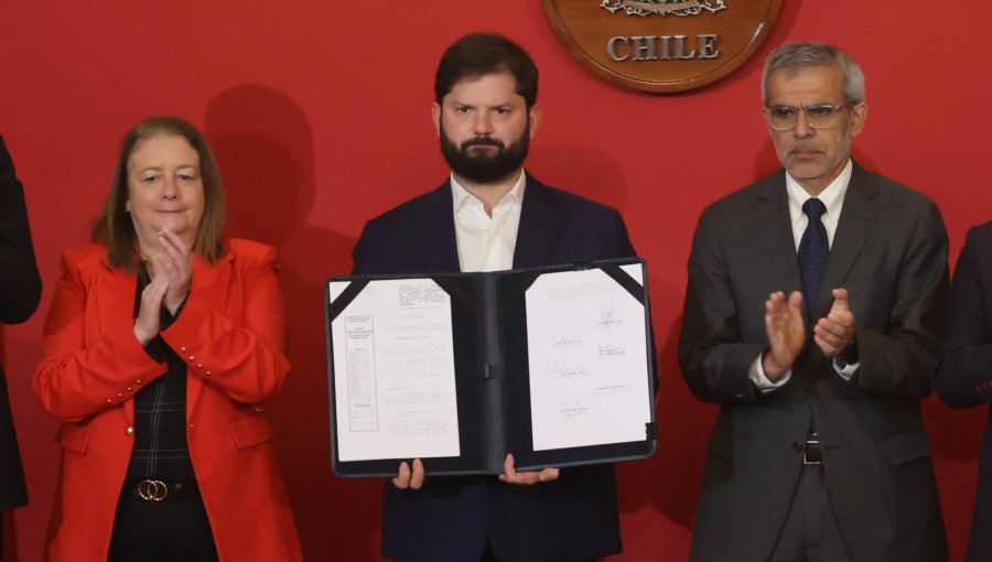 Nueva Fiscalía Supraterritorial: Presidente Boric promulga ley para delitos complejos