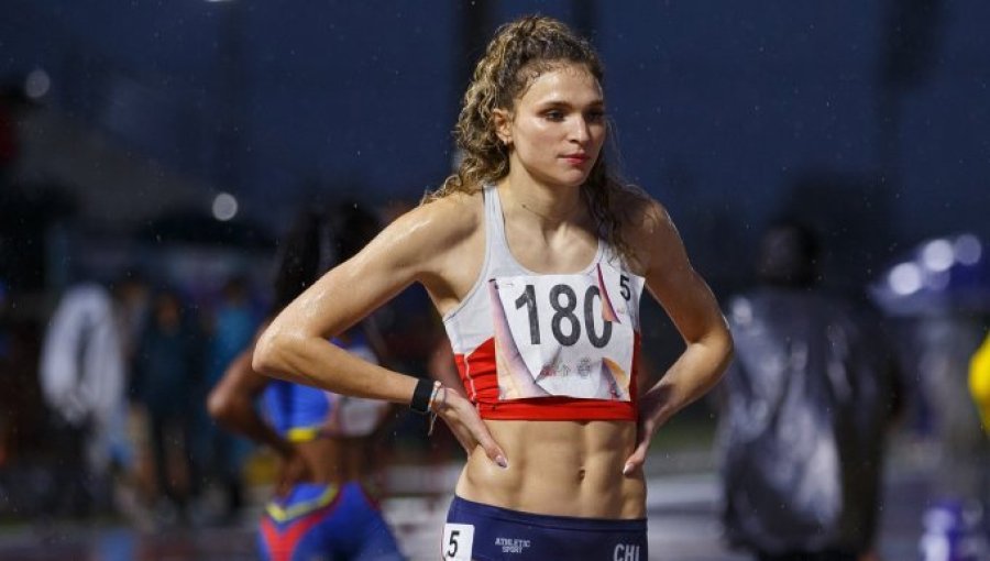 Martina Weil se quedó sin final de 400m del Mundial por una centésima