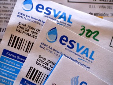 Cuentas del agua potable tendrán un incremento promedio de 4,3% en la región de Valparaíso con nuevo decreto tarifario de Esval